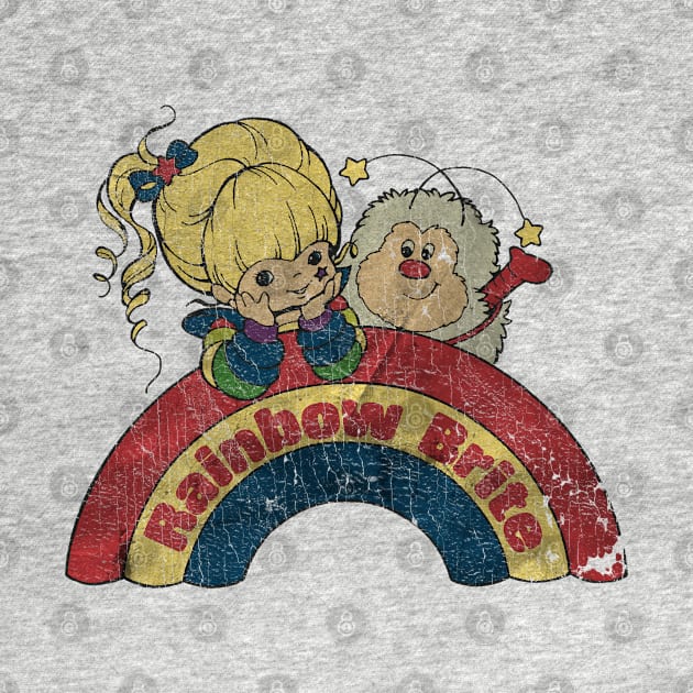 Rainbow Brite RETRO Texture by tresnoku